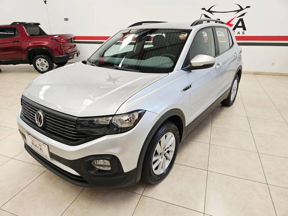 VOLKSWAGEN T-CROSS 1.0 200 TSI TOTAL FLEX SENSE AUTOMÁTICO VOLKSWAGEN T-CROSS 1.0 200 TSI TOTAL FLEX SENSE AUTOMÁTICO